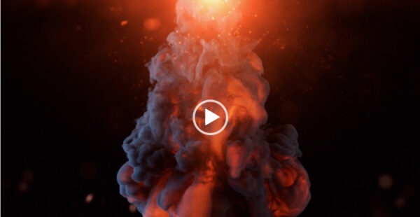 Cinematic Flames Logo Reveal_1080p