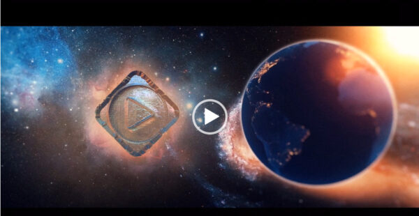 Cinematic Space Logo Reveal_1080p