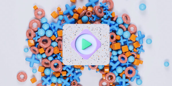 Vibrant TicTacToe Intro-4k 3