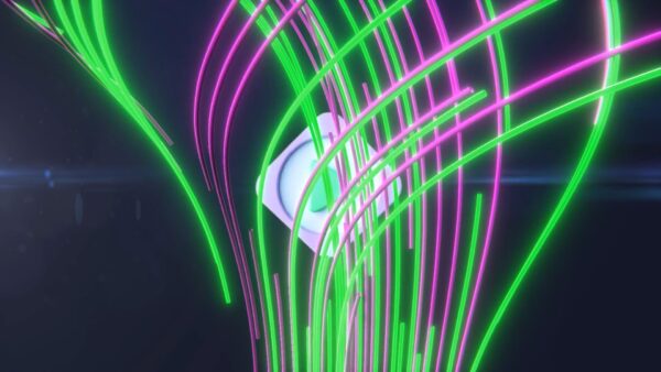 elegant lines logo reveal
